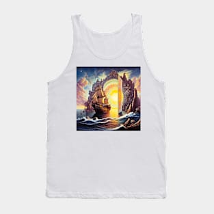 The Crystal Ship . Tank Top